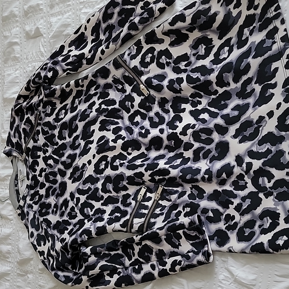 Zara Trafaluc leopard dress